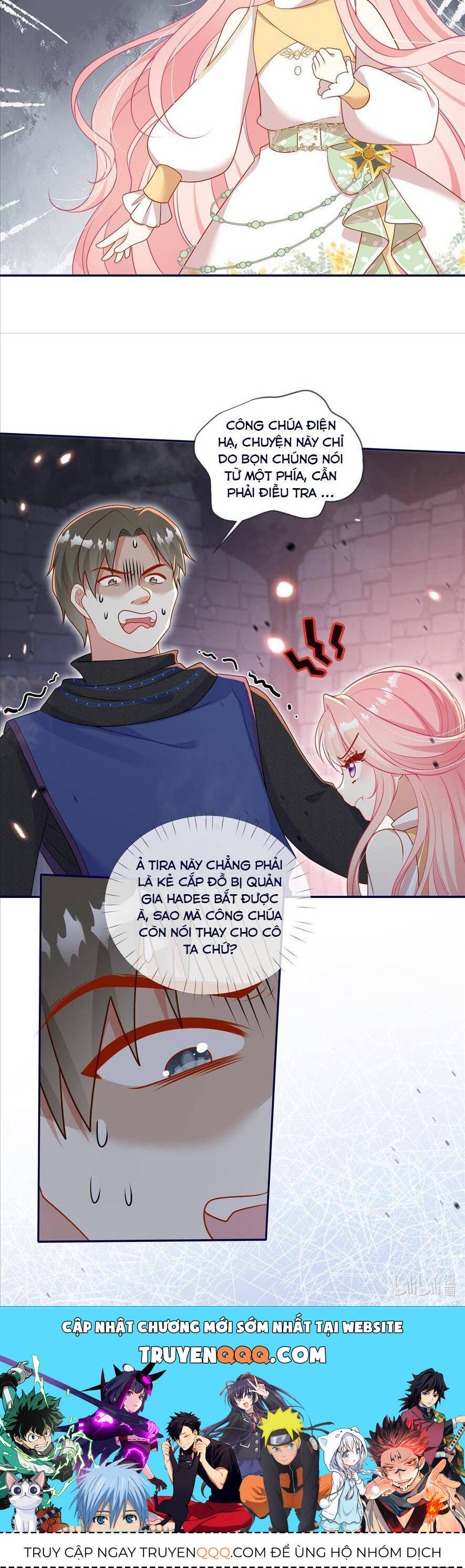 Tôi Không Làm Nữ Hoàng Bù Nhìn Này Nữa! Chap 11 - Next Chap 12