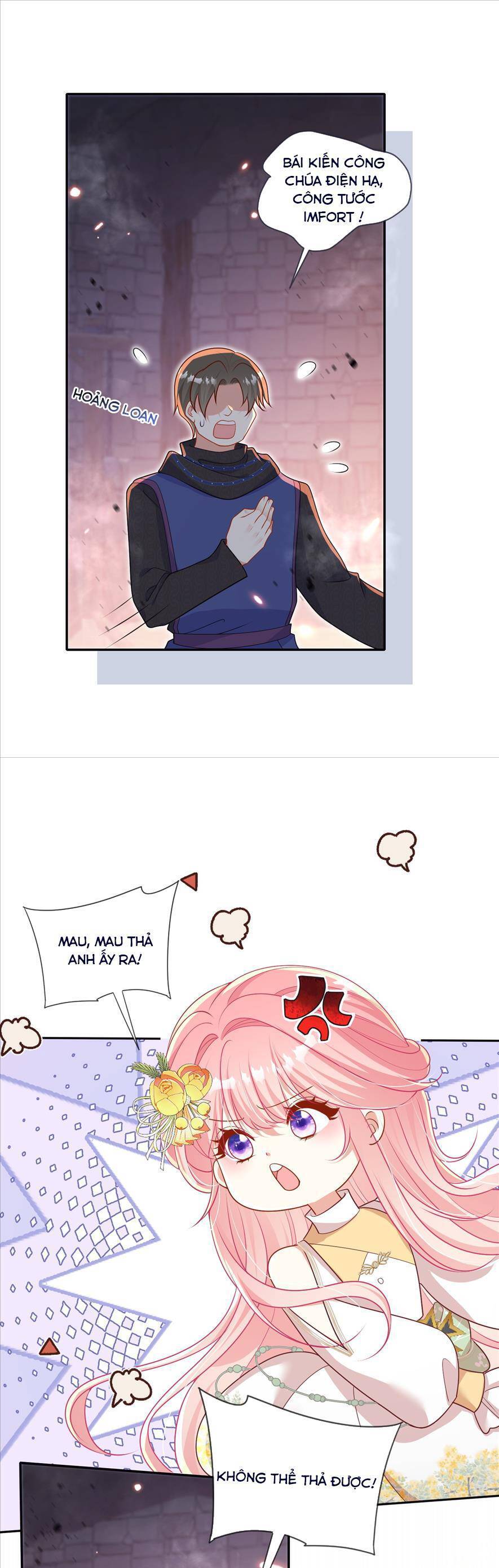 Tôi Không Làm Nữ Hoàng Bù Nhìn Này Nữa! Chap 11 - Next Chap 12
