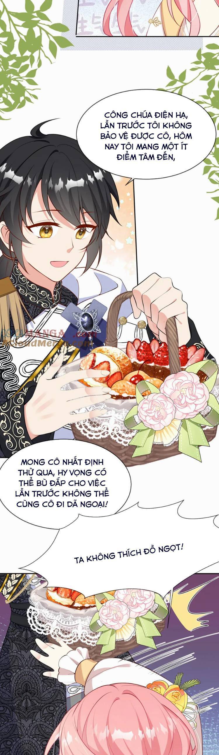 Tôi Không Làm Nữ Hoàng Bù Nhìn Này Nữa! Chap 13 - Next Chap 14