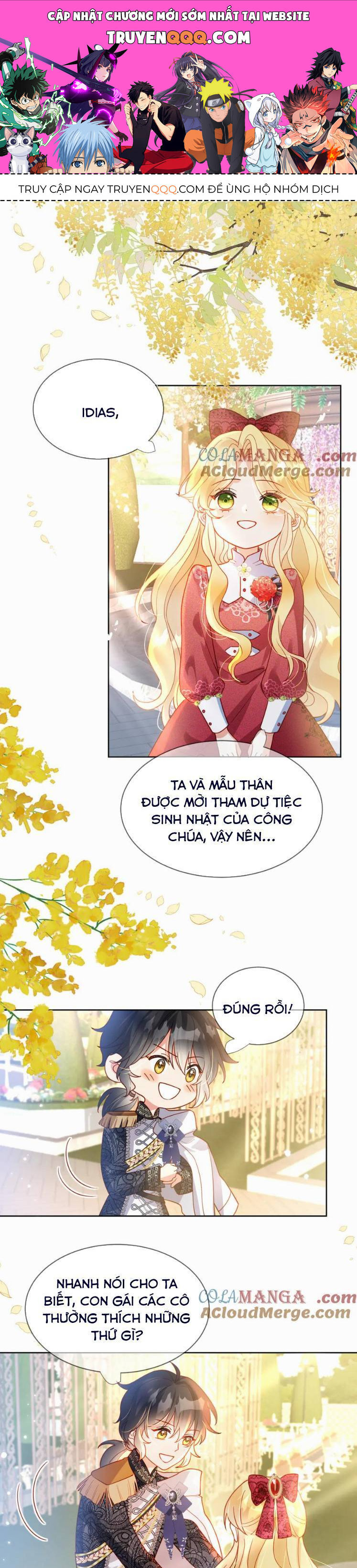 Tôi Không Làm Nữ Hoàng Bù Nhìn Này Nữa! Chap 14 - Next Chap 15