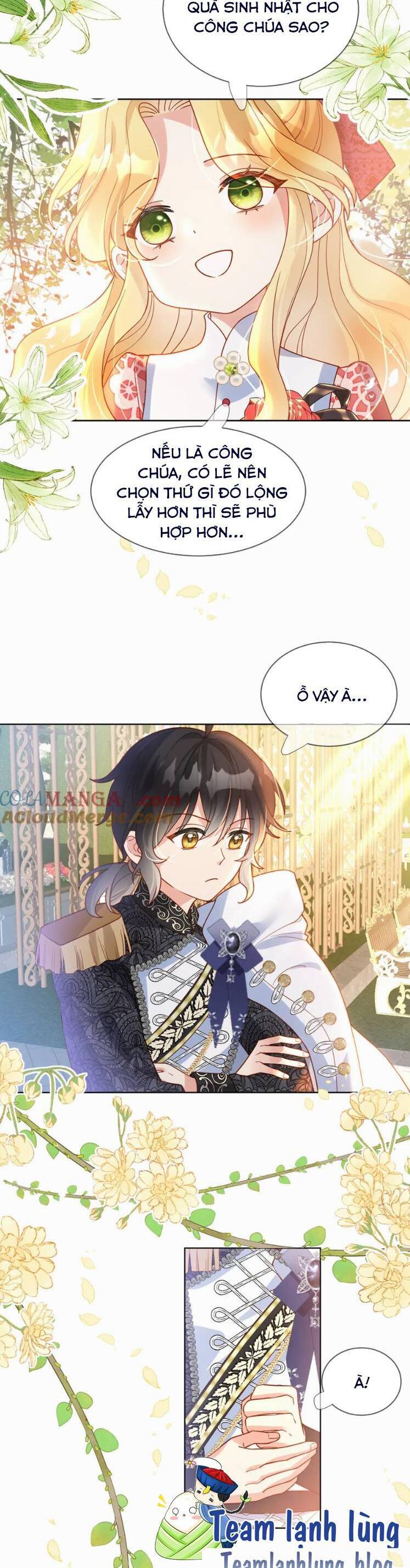 Tôi Không Làm Nữ Hoàng Bù Nhìn Này Nữa! Chap 14 - Next Chap 15