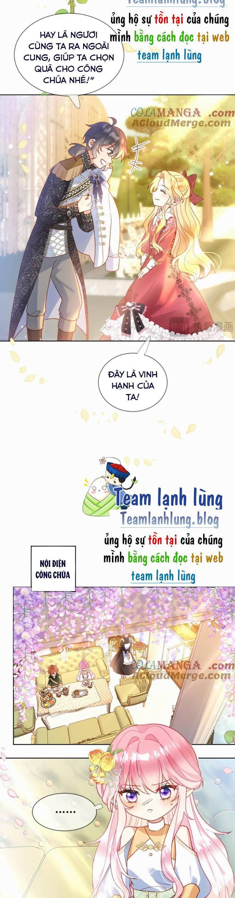 Tôi Không Làm Nữ Hoàng Bù Nhìn Này Nữa! Chap 14 - Next Chap 15