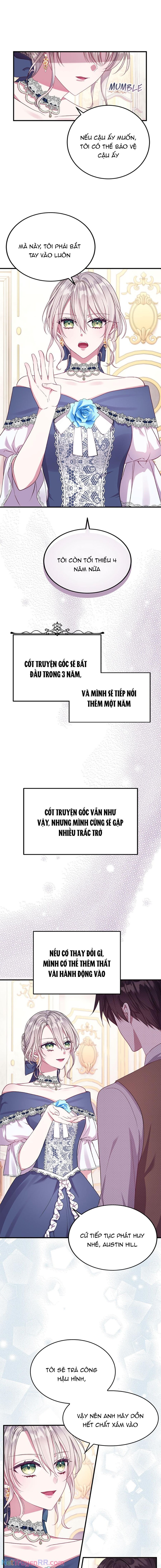 Tôi Không Muốn Chết Lần Nữa! Chap 8 - Next Chap 9