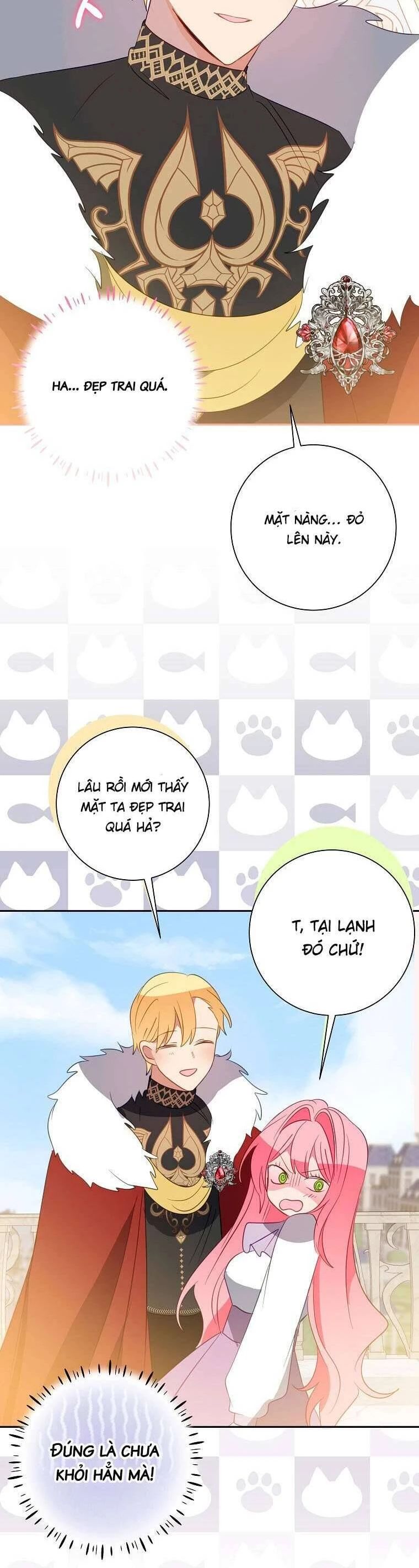 Tôi Không Muốn Có Con Với Nam Chính Chap 21 - Next Chap 22