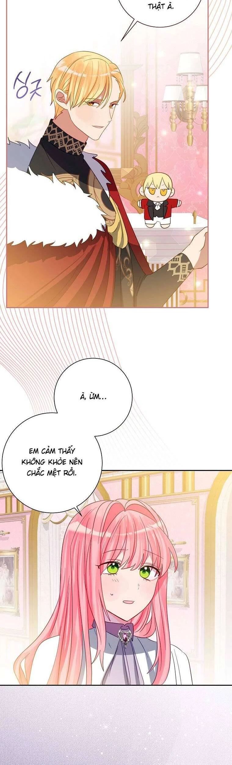 Tôi Không Muốn Có Con Với Nam Chính Chap 21 - Next Chap 22