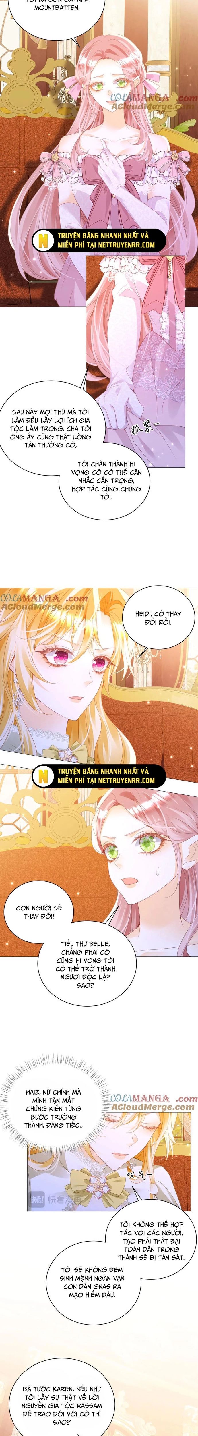 Tôi Không Muốn Làm Bạch Nguyệt Quang Của Kẻ Phản Diện Chap 103 - Next Chap 104