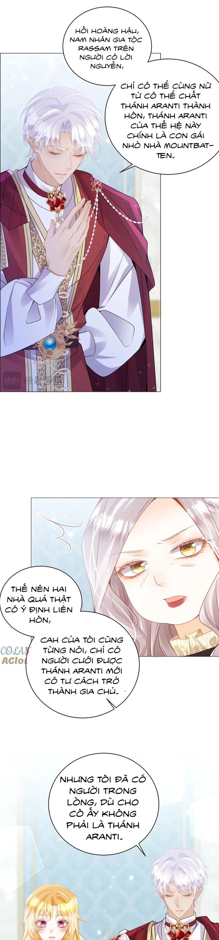 Tôi Không Muốn Làm Bạch Nguyệt Quang Của Kẻ Phản Diện Chap 108 - Next Chap 109
