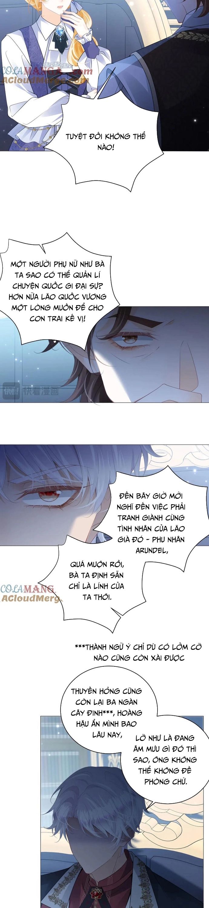 Tôi Không Muốn Làm Bạch Nguyệt Quang Của Kẻ Phản Diện Chap 109 - Next Chap 110