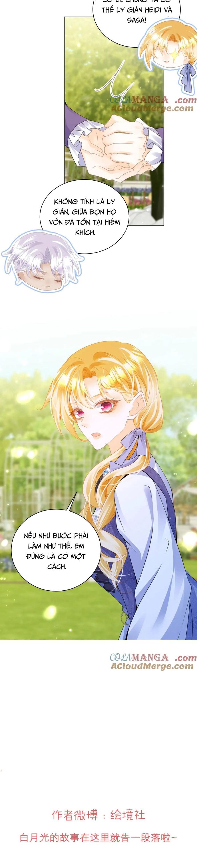 Tôi Không Muốn Làm Bạch Nguyệt Quang Của Kẻ Phản Diện Chap 109 - Next Chap 110