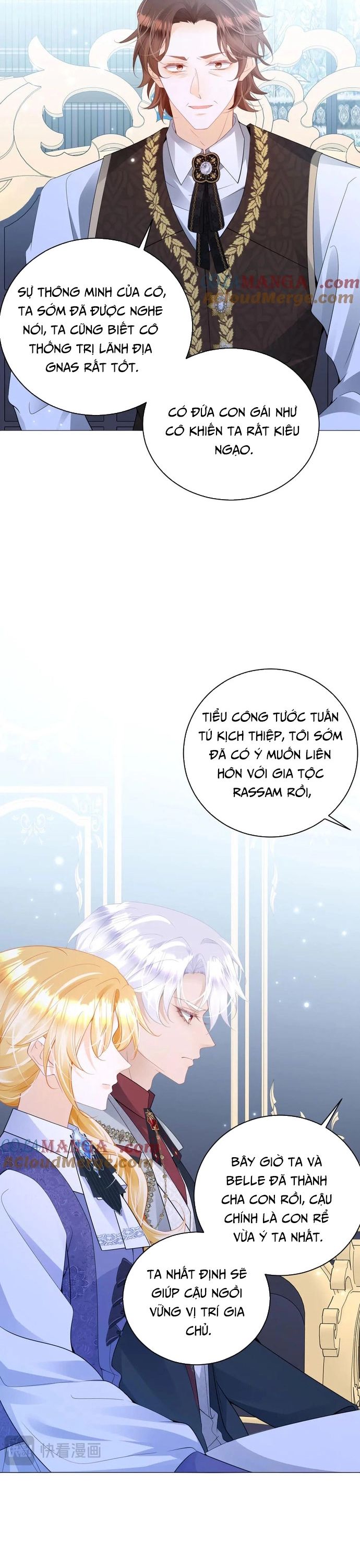Tôi Không Muốn Làm Bạch Nguyệt Quang Của Kẻ Phản Diện Chap 109 - Next Chap 110