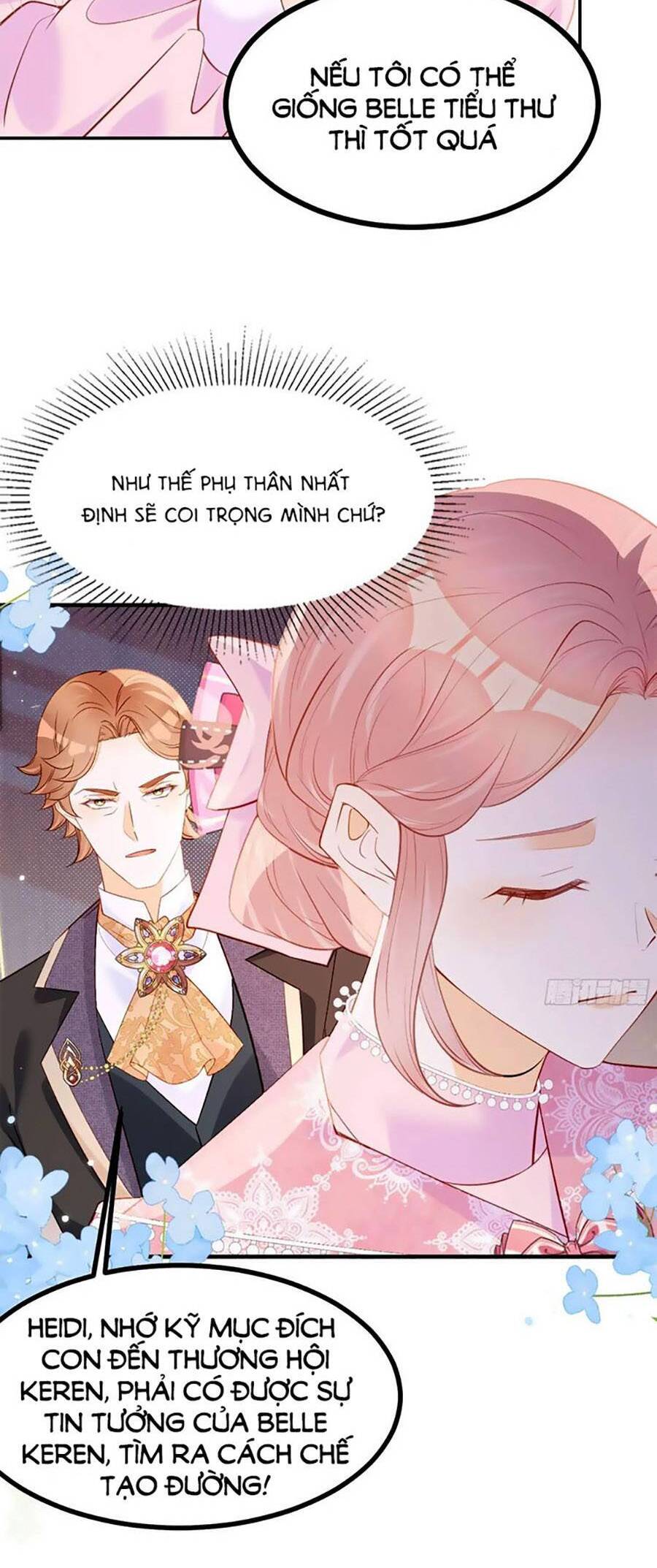 Tôi Không Muốn Làm Bạch Nguyệt Quang Của Kẻ Phản Diện Chap 55 - Next Chap 56