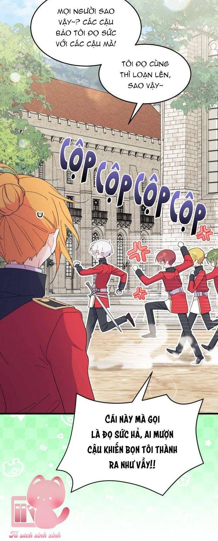 Tôi Không Muốn Làm Người Mai Mối Chap 37 - Next Chap 38
