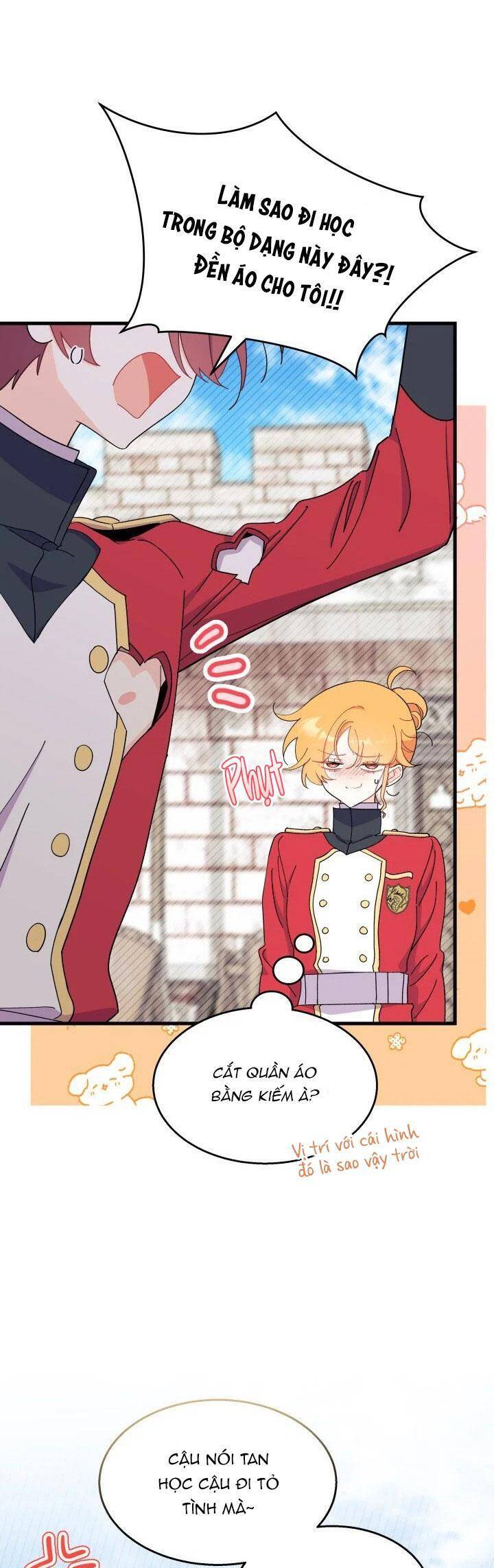 Tôi Không Muốn Làm Người Mai Mối Chap 37 - Next Chap 38