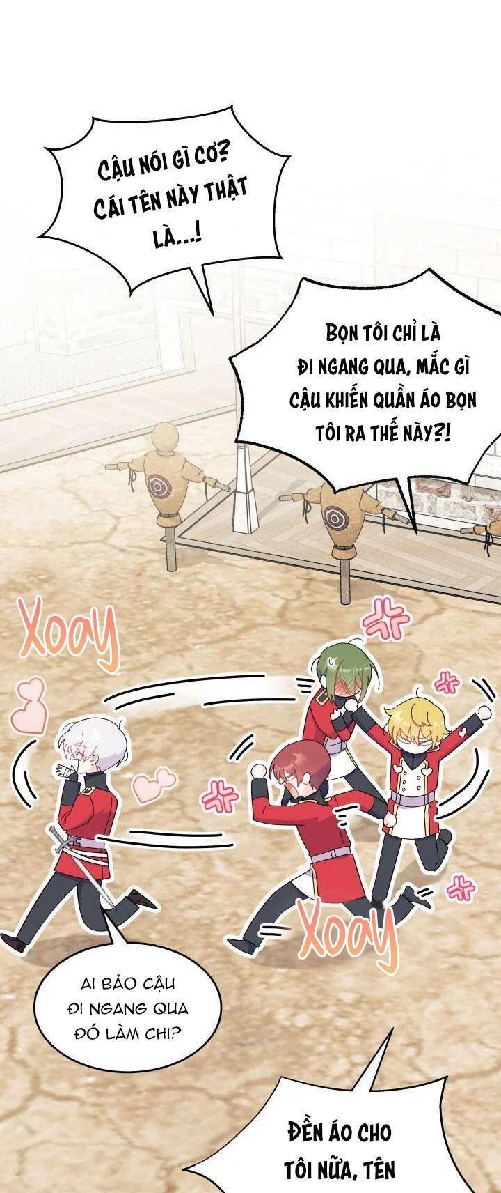 Tôi Không Muốn Làm Người Mai Mối Chap 37 - Next Chap 38