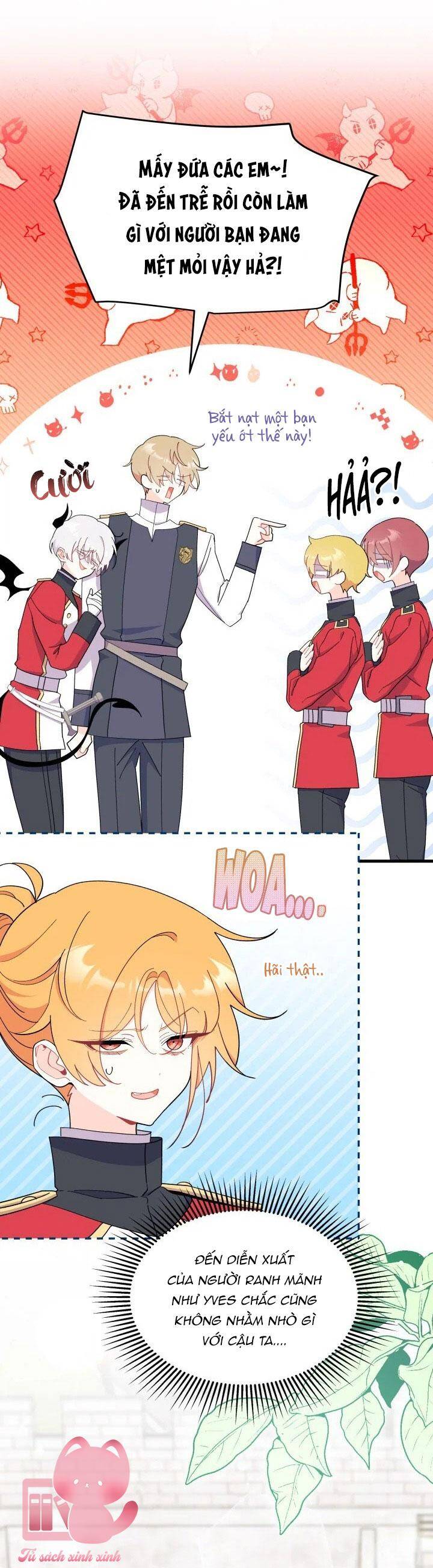 Tôi Không Muốn Làm Người Mai Mối Chap 37 - Next Chap 38