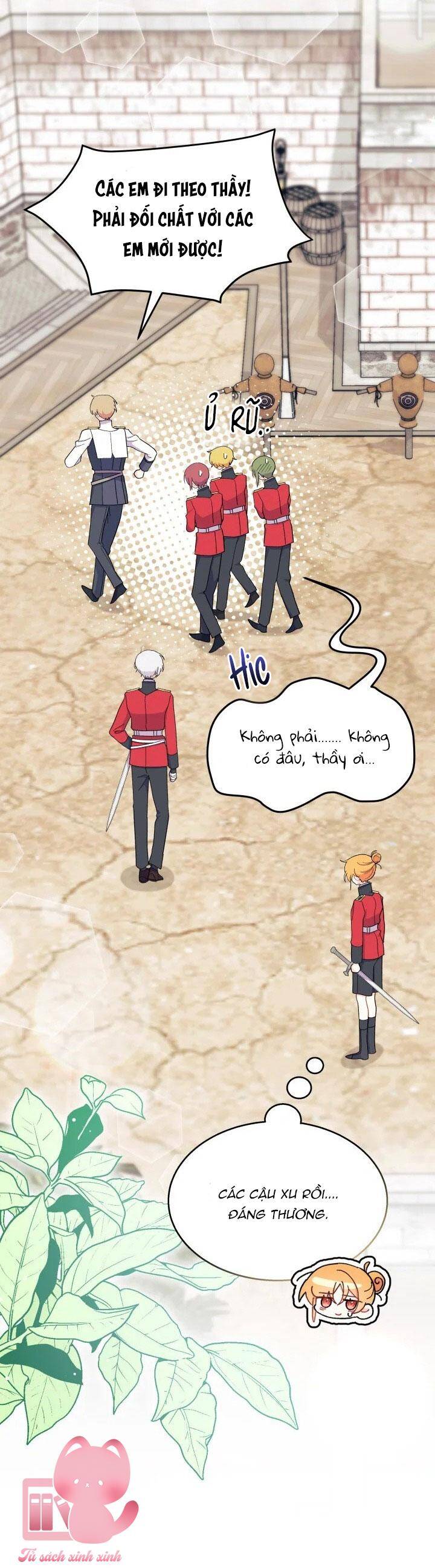 Tôi Không Muốn Làm Người Mai Mối Chap 37 - Next Chap 38