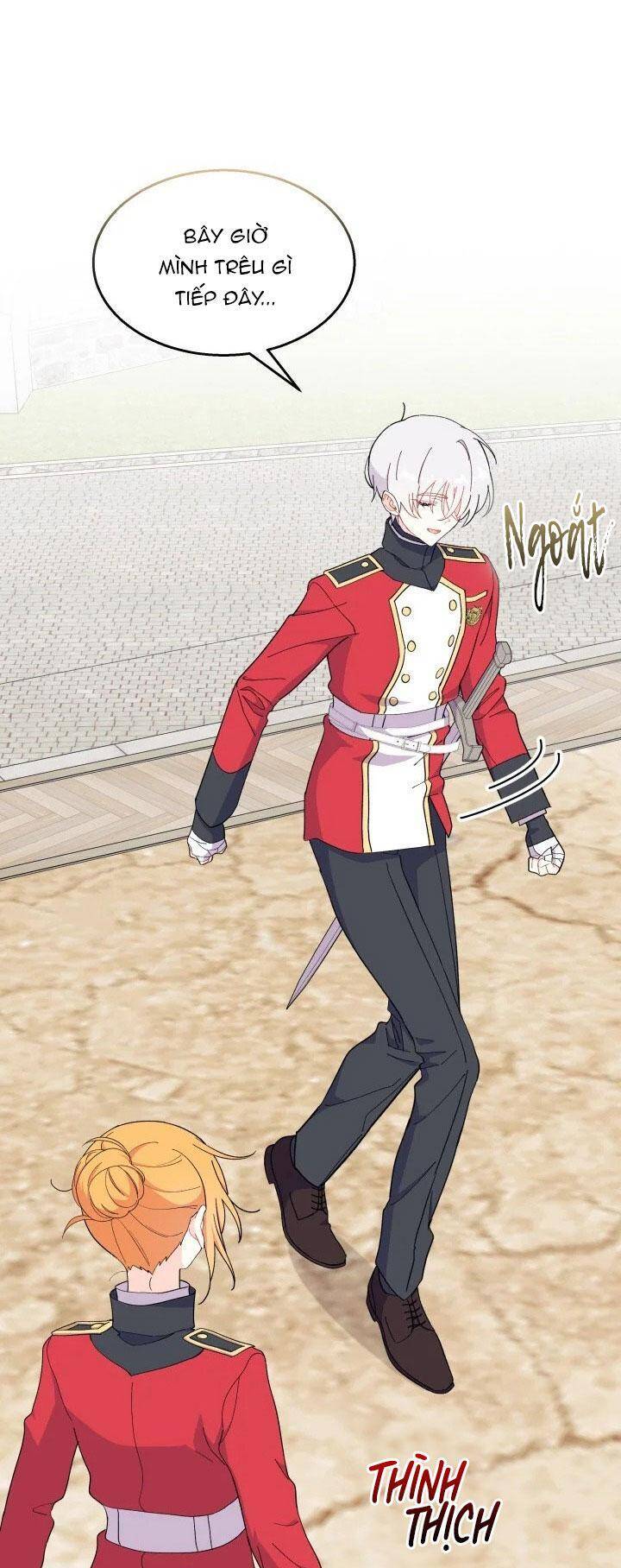Tôi Không Muốn Làm Người Mai Mối Chap 37 - Next Chap 38