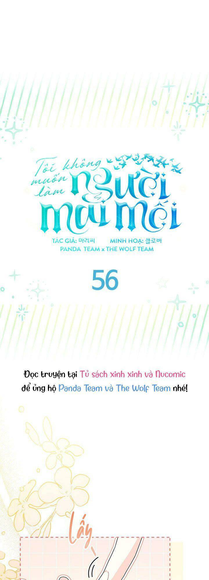 Tôi Không Muốn Làm Người Mai Mối Chap 56 - Next Chap 57