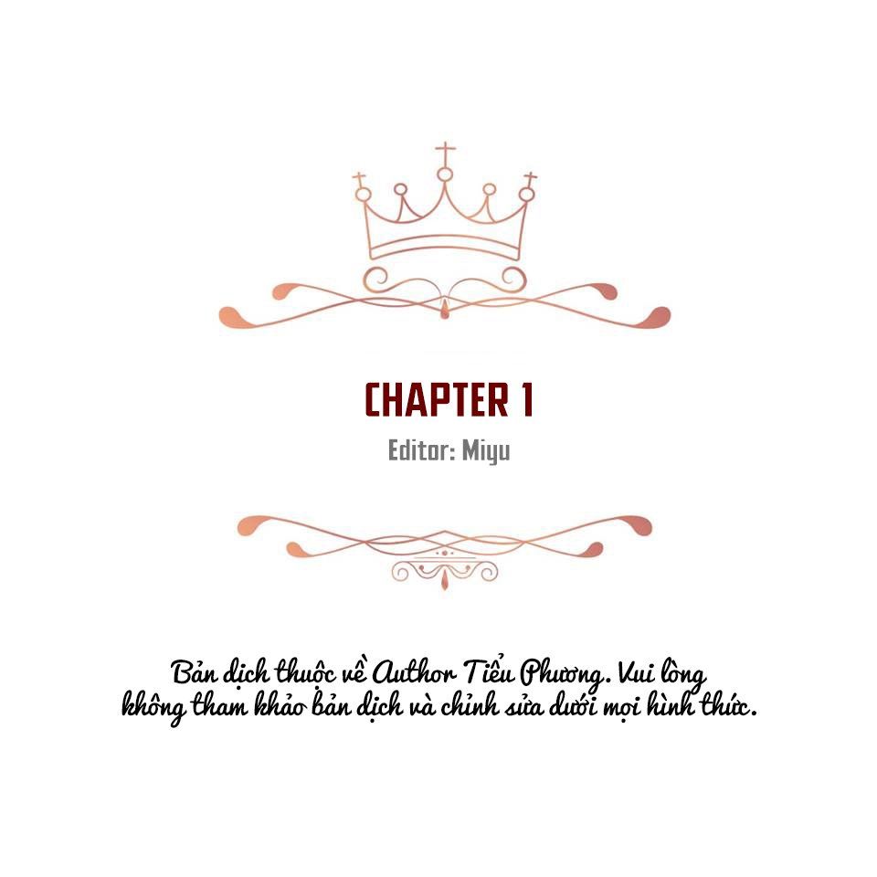 Tôi Không Muốn Trở Thành Hoàng Hậu Chap 1 - Next Chap 2
