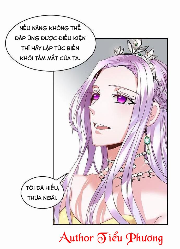 Tôi Không Muốn Trở Thành Hoàng Hậu Chap 1 - Next Chap 2