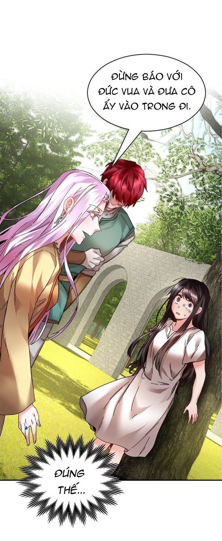 Tôi Không Muốn Trở Thành Hoàng Hậu Chap 10 - Next Chap 11