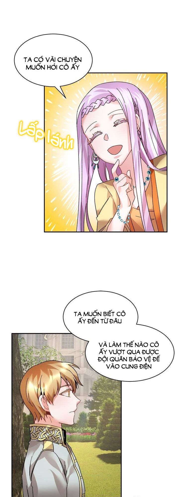 Tôi Không Muốn Trở Thành Hoàng Hậu Chap 11 - Next Chap 12