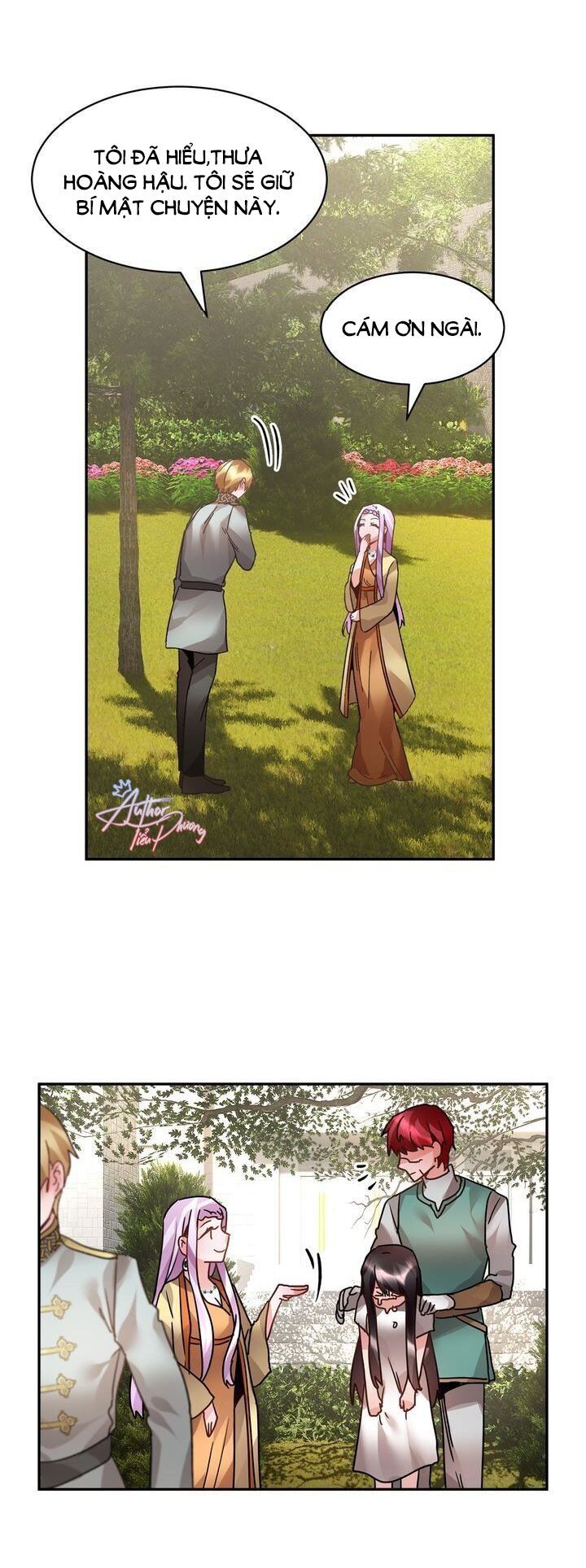 Tôi Không Muốn Trở Thành Hoàng Hậu Chap 11 - Next Chap 12
