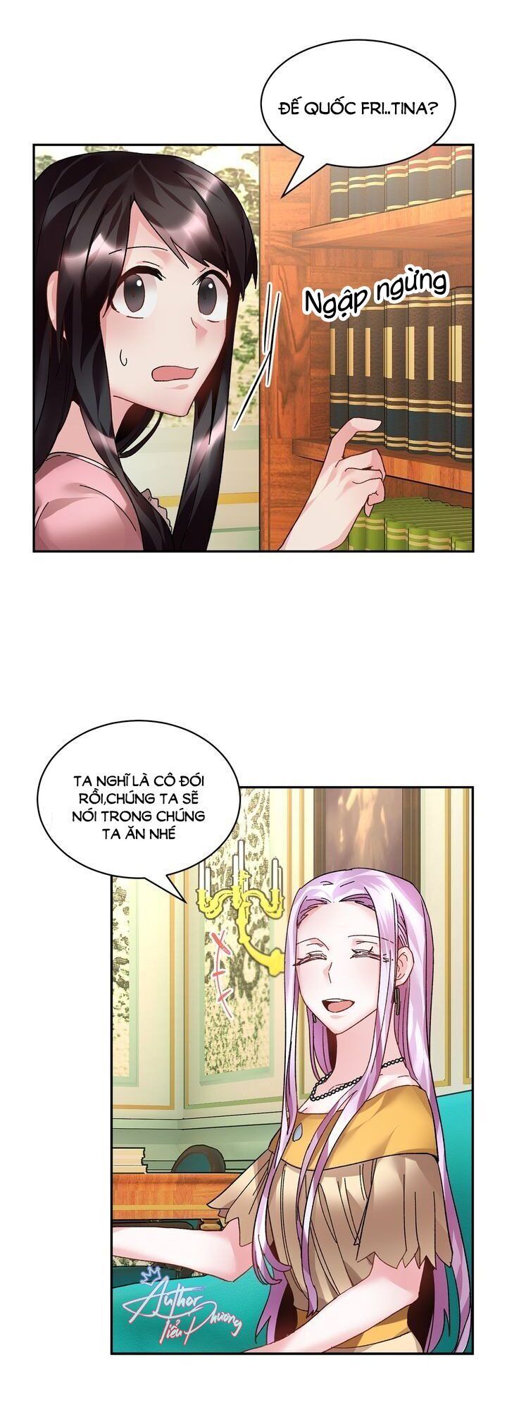 Tôi Không Muốn Trở Thành Hoàng Hậu Chap 11 - Next Chap 12