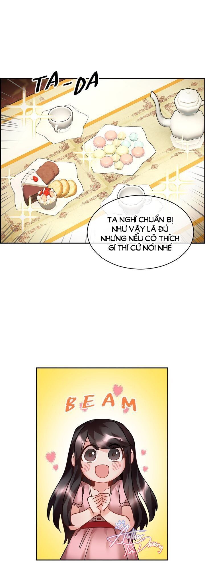 Tôi Không Muốn Trở Thành Hoàng Hậu Chap 11 - Next Chap 12