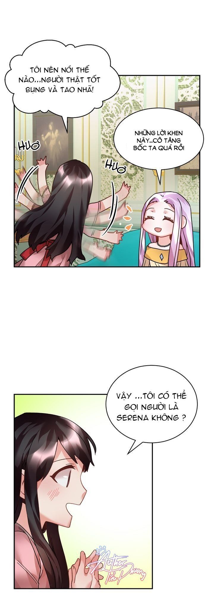 Tôi Không Muốn Trở Thành Hoàng Hậu Chap 11 - Next Chap 12
