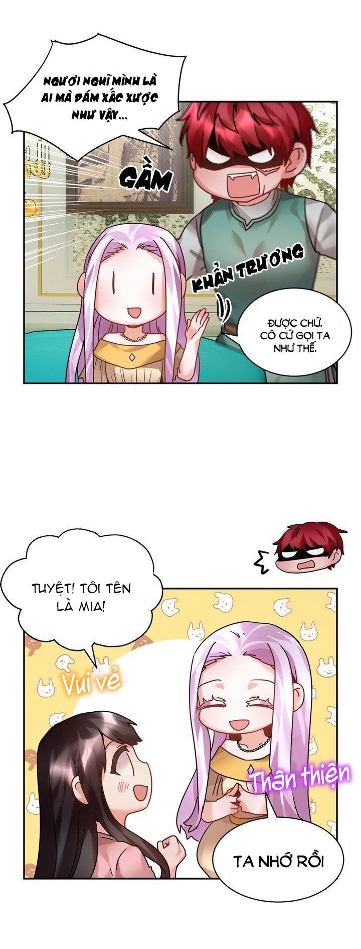Tôi Không Muốn Trở Thành Hoàng Hậu Chap 11 - Next Chap 12