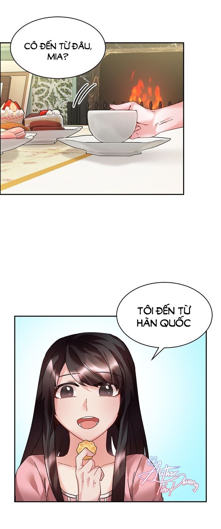Tôi Không Muốn Trở Thành Hoàng Hậu Chap 11 - Next Chap 12