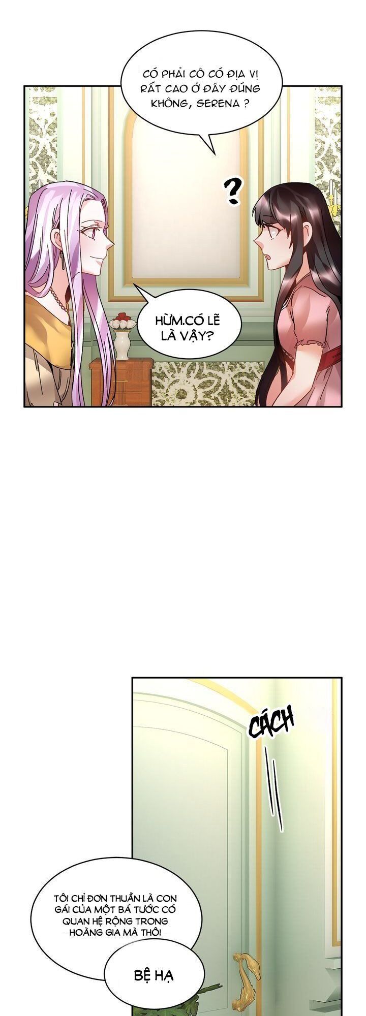 Tôi Không Muốn Trở Thành Hoàng Hậu Chap 11 - Next Chap 12