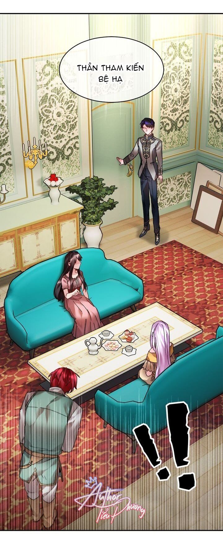 Tôi Không Muốn Trở Thành Hoàng Hậu Chap 11 - Next Chap 12
