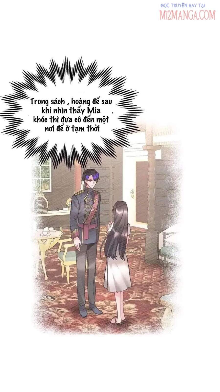 Tôi Không Muốn Trở Thành Hoàng Hậu Chap 12 - Next Chap 13