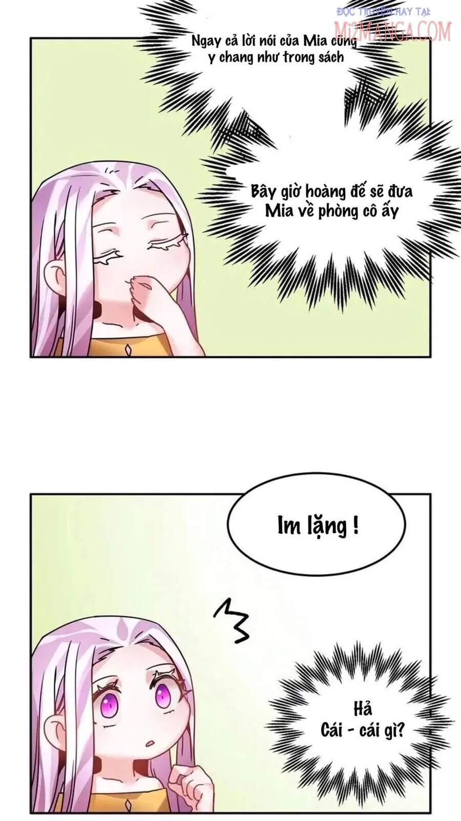 Tôi Không Muốn Trở Thành Hoàng Hậu Chap 12 - Next Chap 13