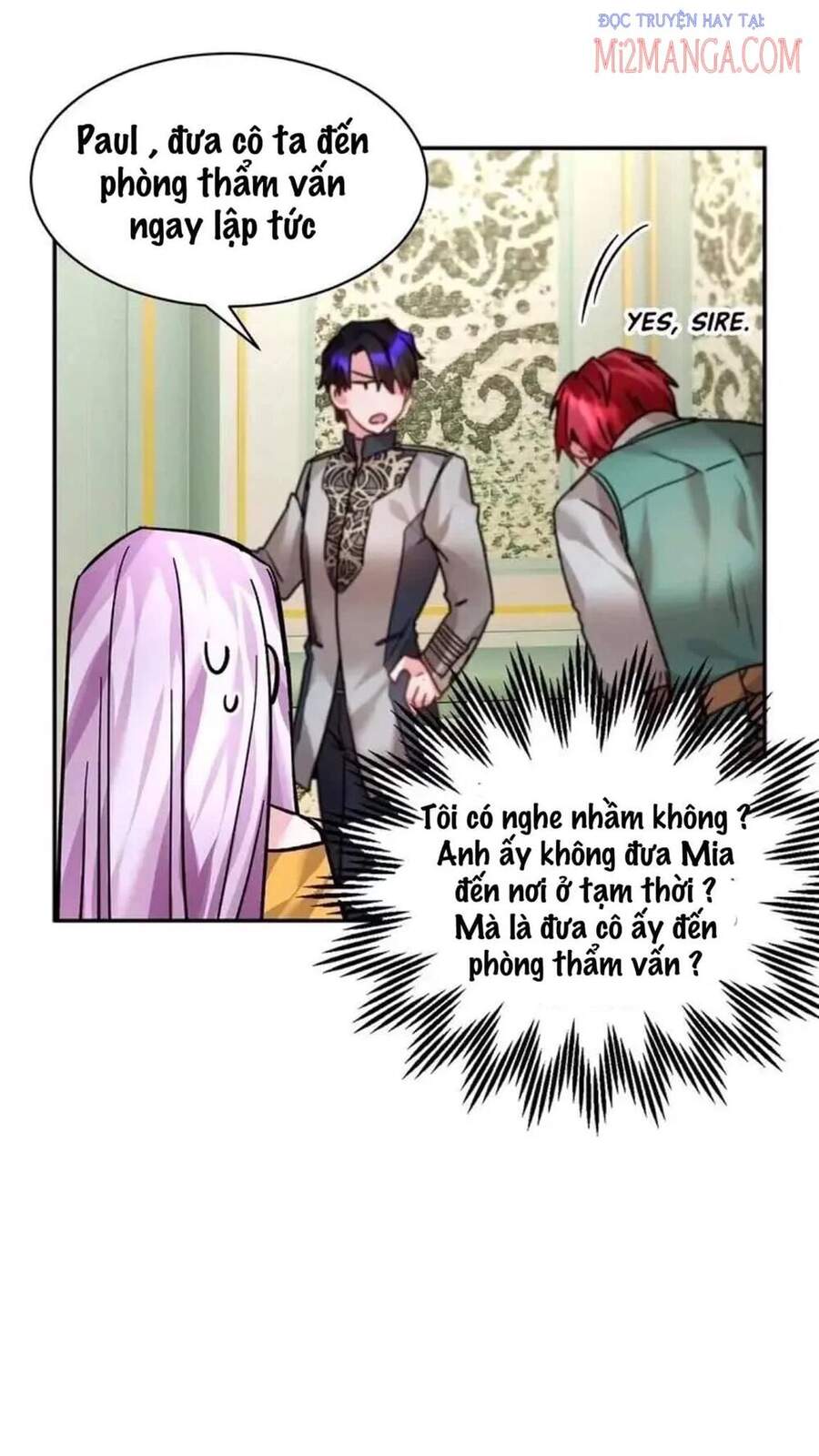 Tôi Không Muốn Trở Thành Hoàng Hậu Chap 12 - Next Chap 13