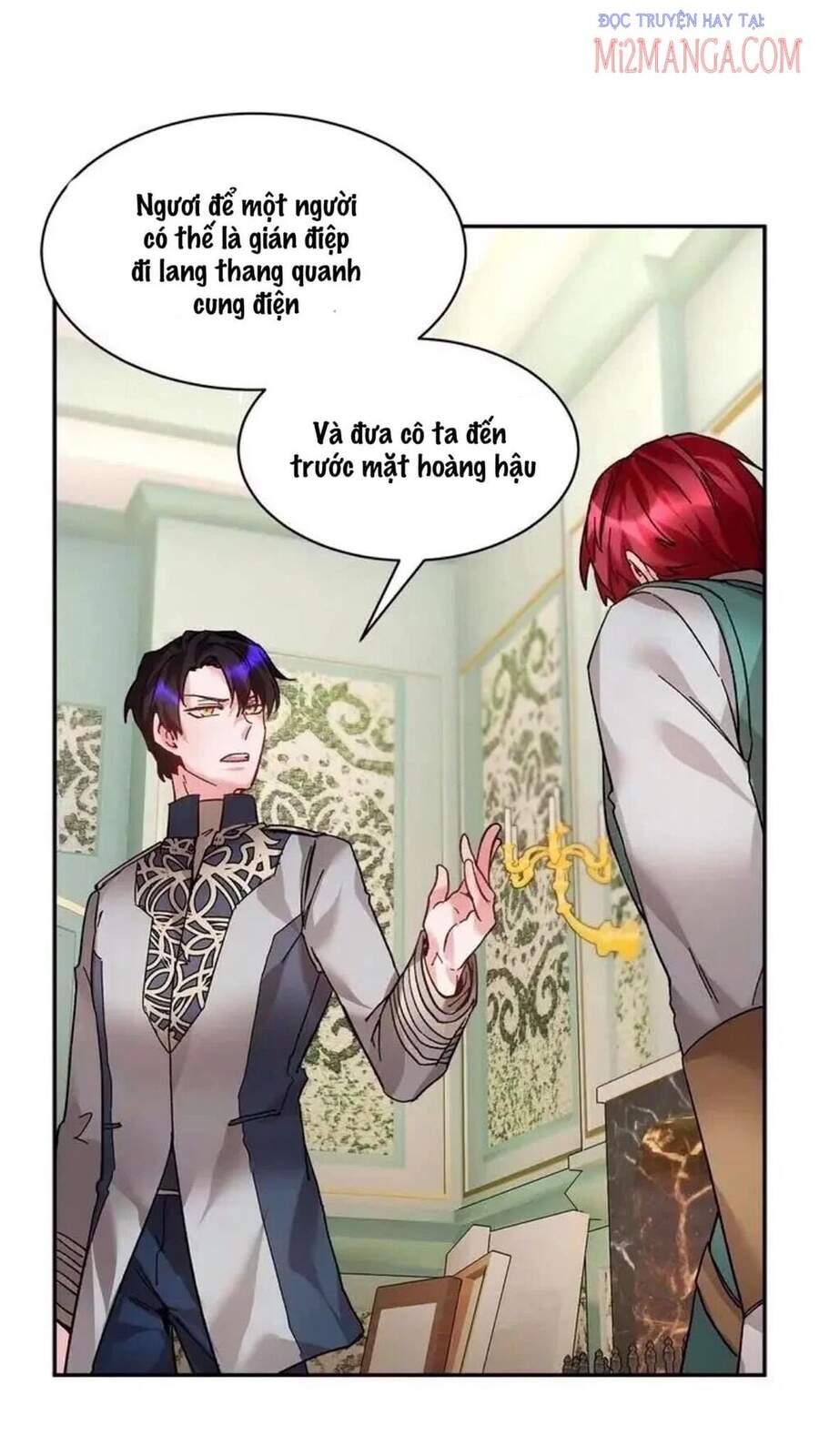 Tôi Không Muốn Trở Thành Hoàng Hậu Chap 12 - Next Chap 13
