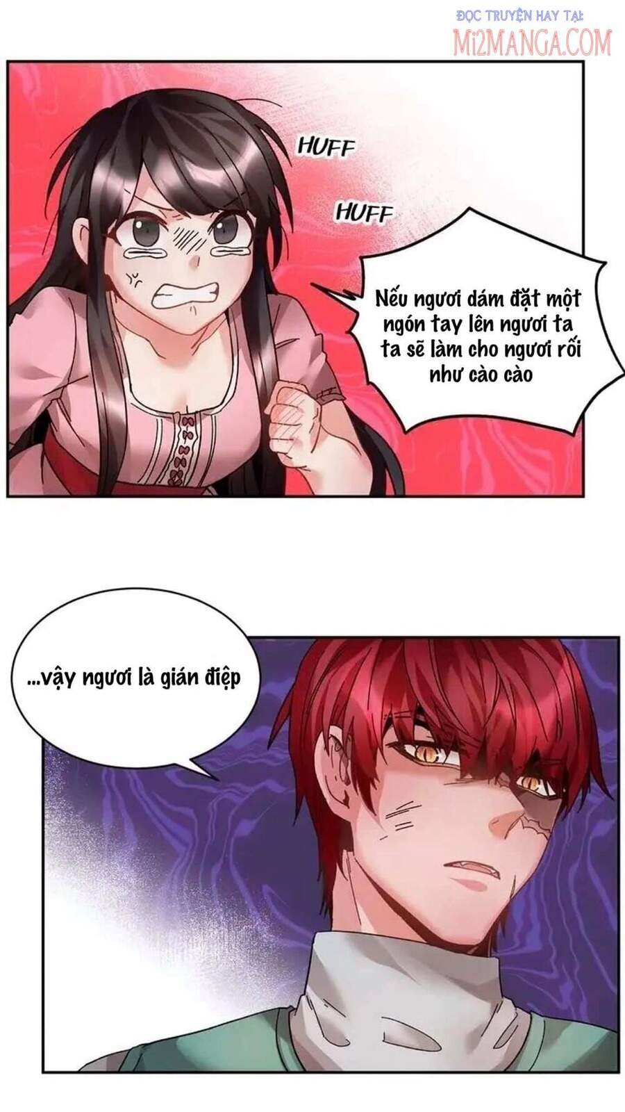 Tôi Không Muốn Trở Thành Hoàng Hậu Chap 12 - Next Chap 13