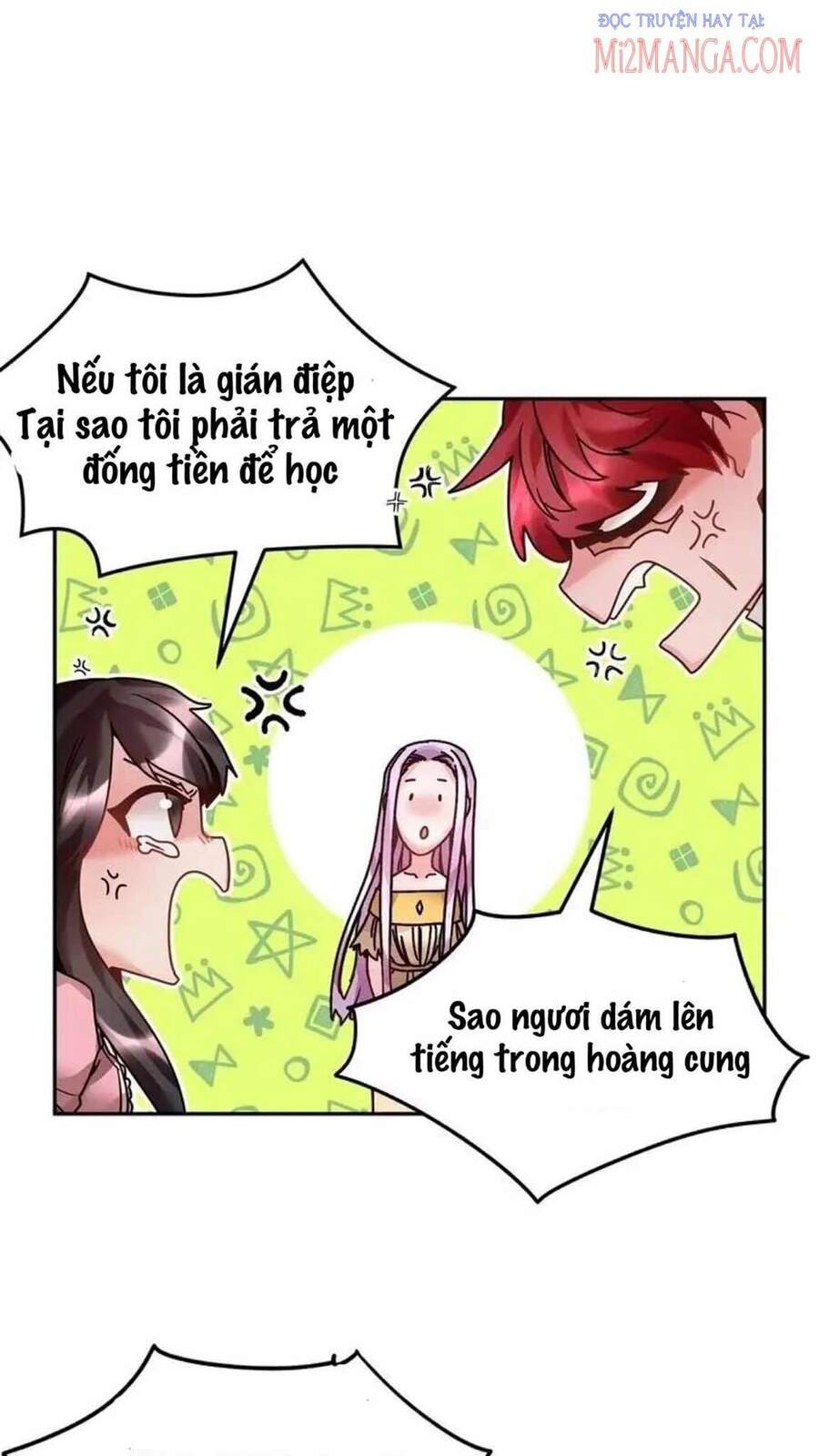 Tôi Không Muốn Trở Thành Hoàng Hậu Chap 12 - Next Chap 13