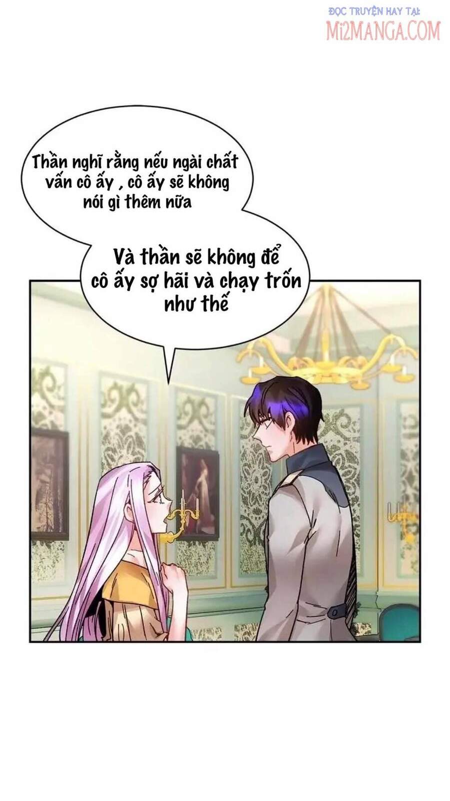 Tôi Không Muốn Trở Thành Hoàng Hậu Chap 12 - Next Chap 13