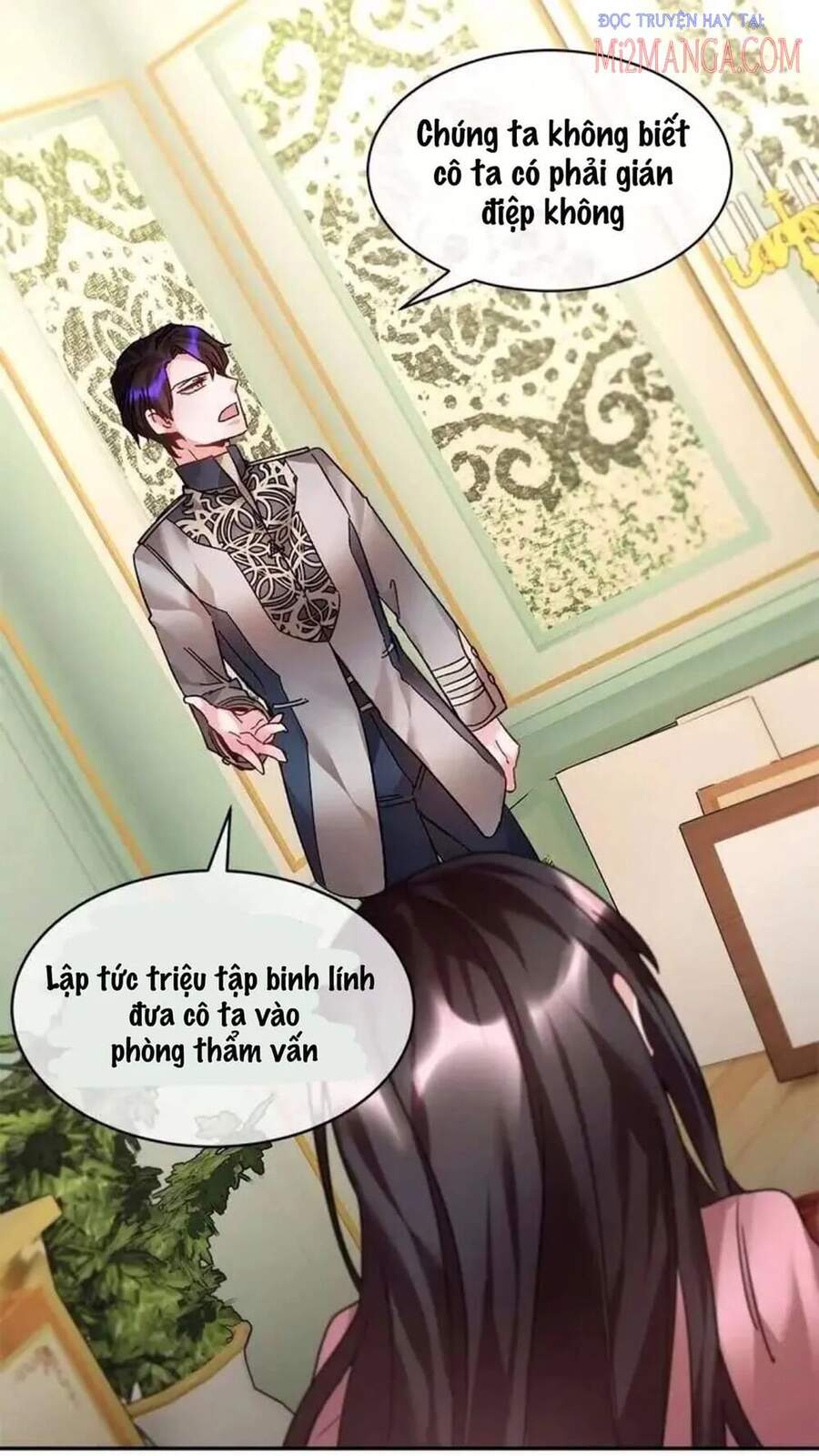 Tôi Không Muốn Trở Thành Hoàng Hậu Chap 12 - Next Chap 13