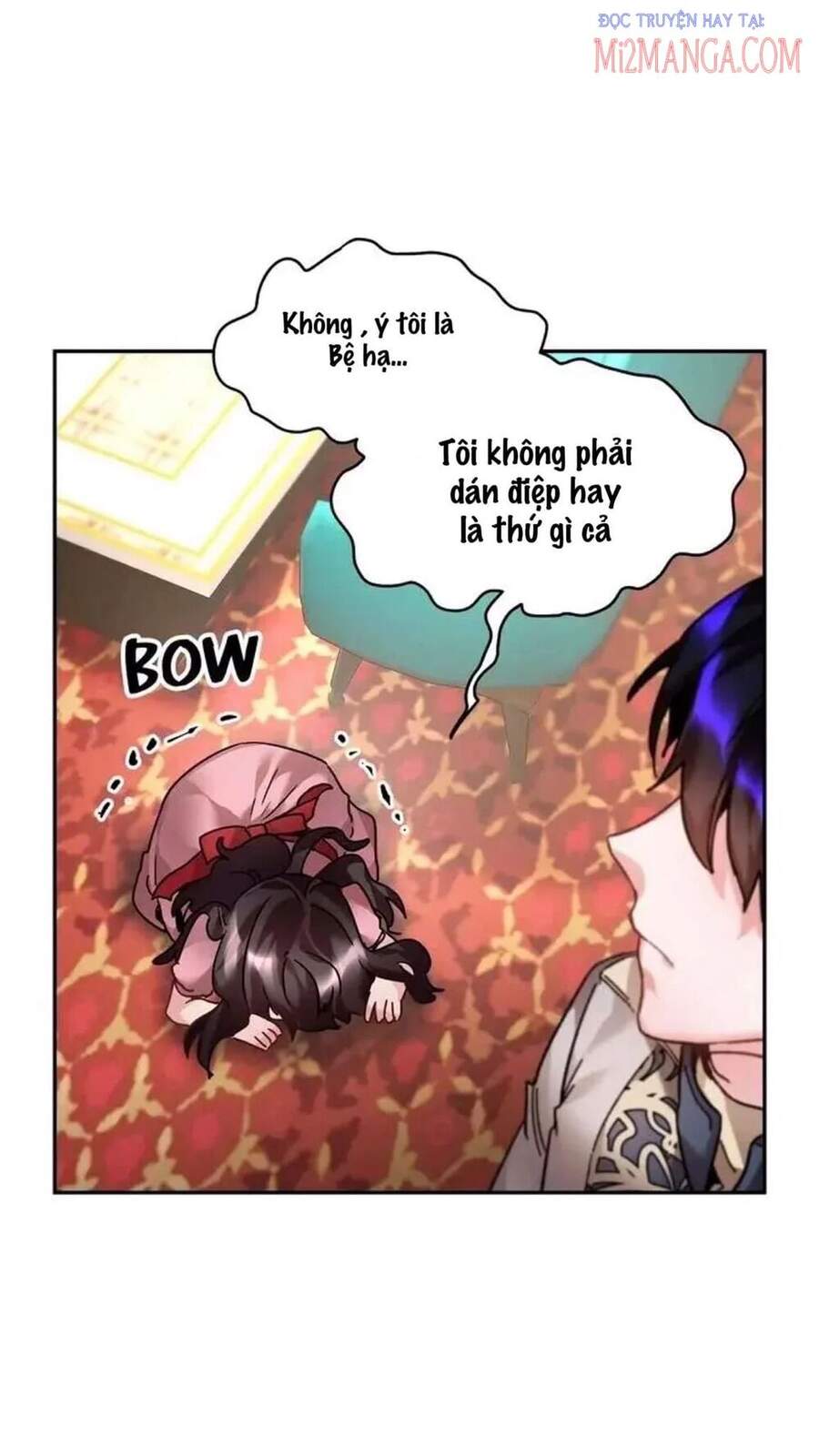 Tôi Không Muốn Trở Thành Hoàng Hậu Chap 12 - Next Chap 13