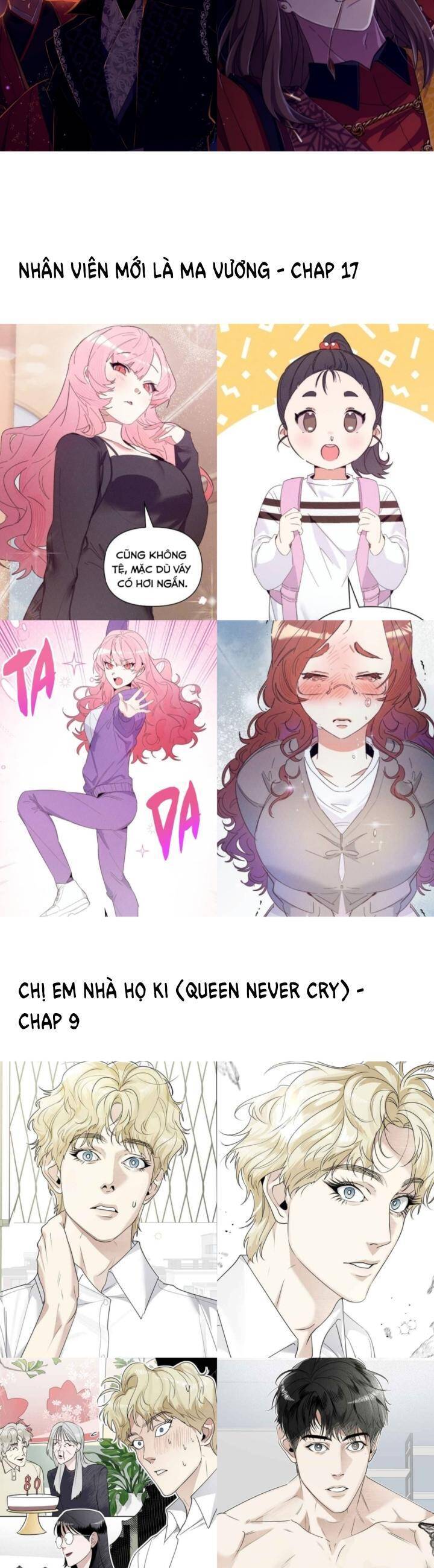 Tôi Không Muốn Trở Thành Hoàng Hậu Chap 125 - Next Chap 126