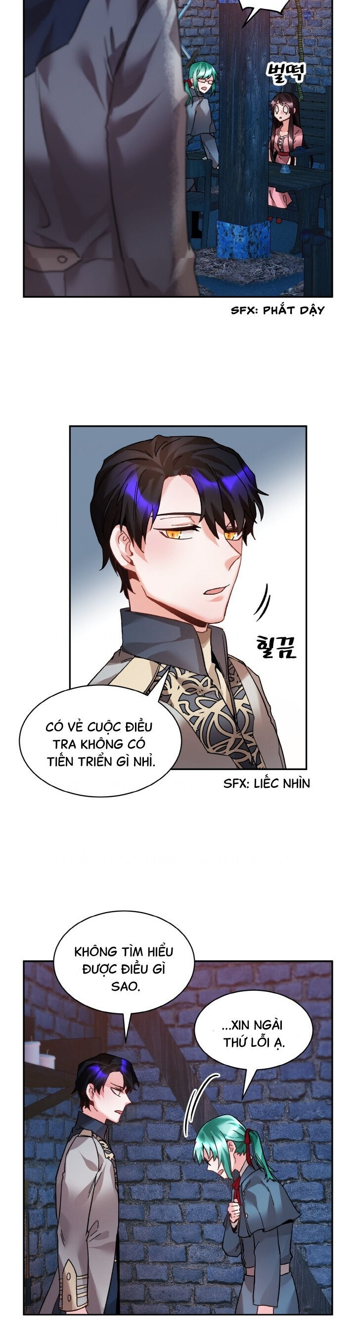 Tôi Không Muốn Trở Thành Hoàng Hậu Chap 13 - Next Chap 14