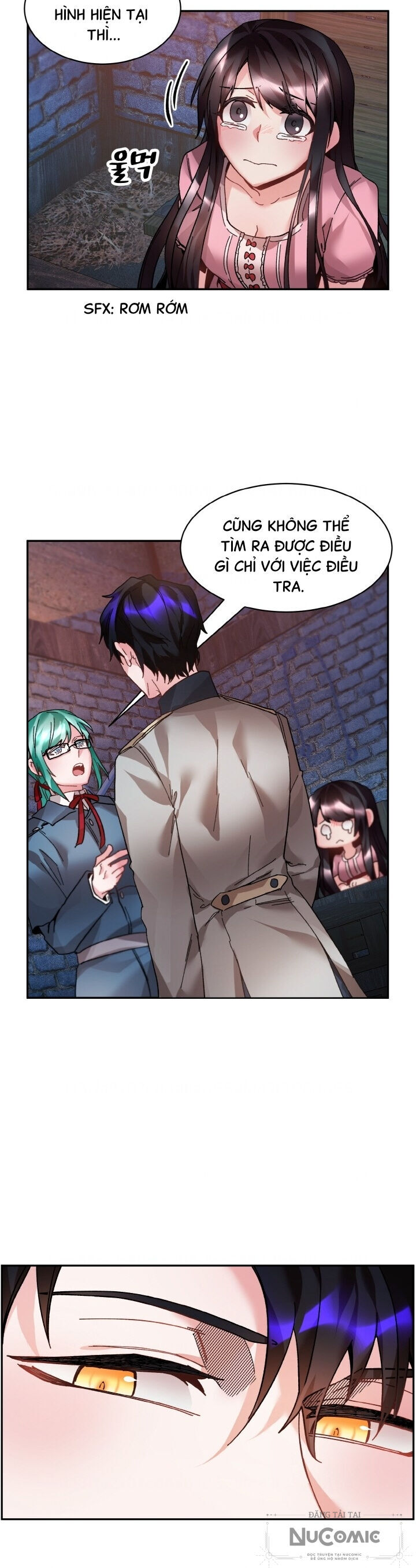 Tôi Không Muốn Trở Thành Hoàng Hậu Chap 13 - Next Chap 14