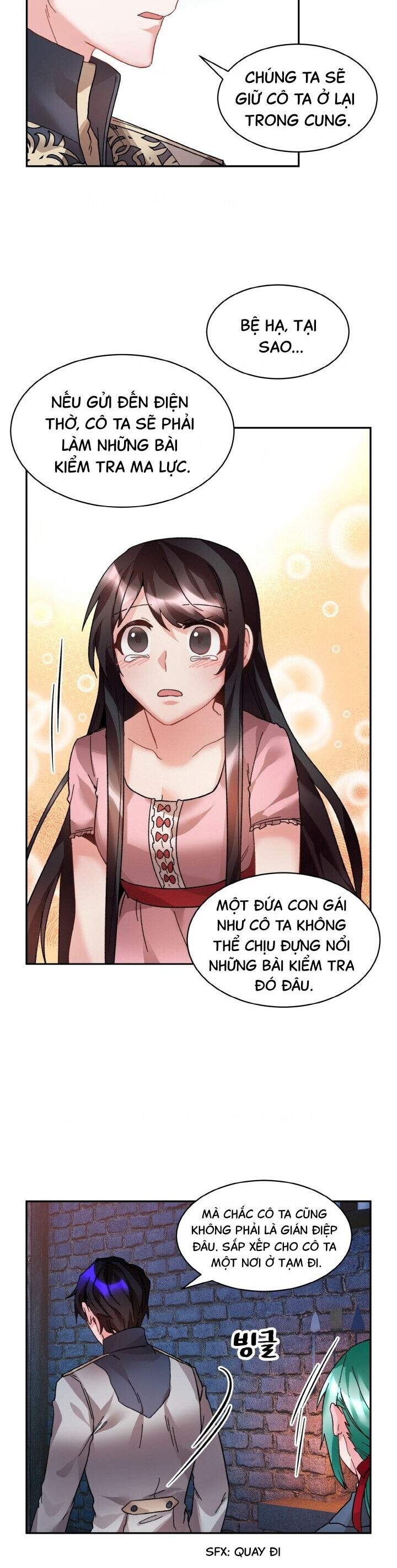 Tôi Không Muốn Trở Thành Hoàng Hậu Chap 13 - Next Chap 14