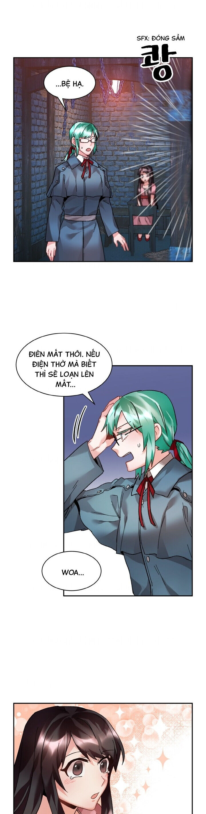 Tôi Không Muốn Trở Thành Hoàng Hậu Chap 13 - Next Chap 14