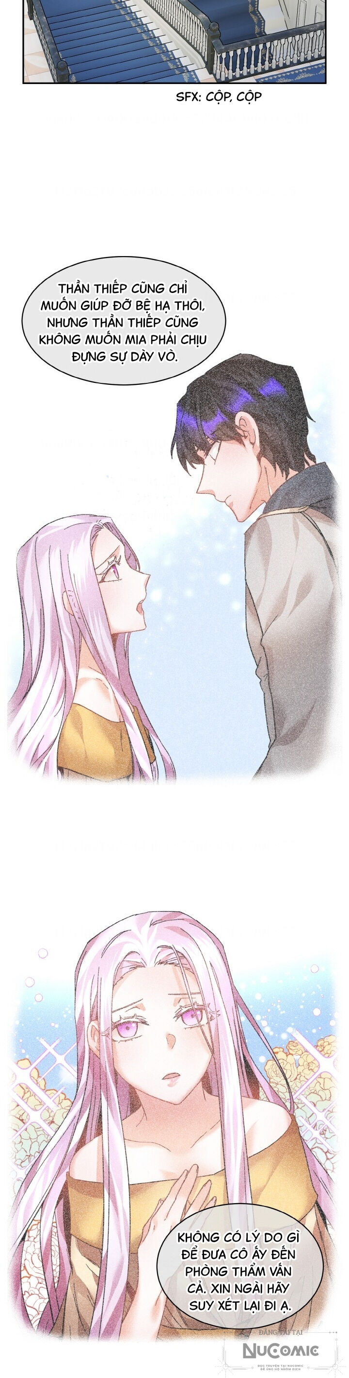Tôi Không Muốn Trở Thành Hoàng Hậu Chap 13 - Next Chap 14