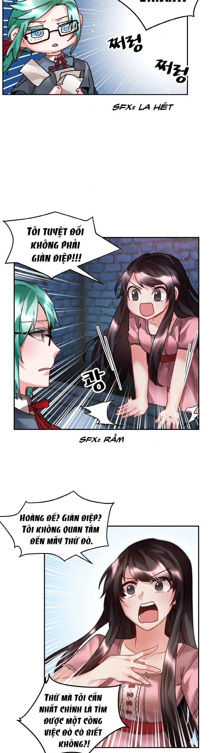 Tôi Không Muốn Trở Thành Hoàng Hậu Chap 13 - Next Chap 14
